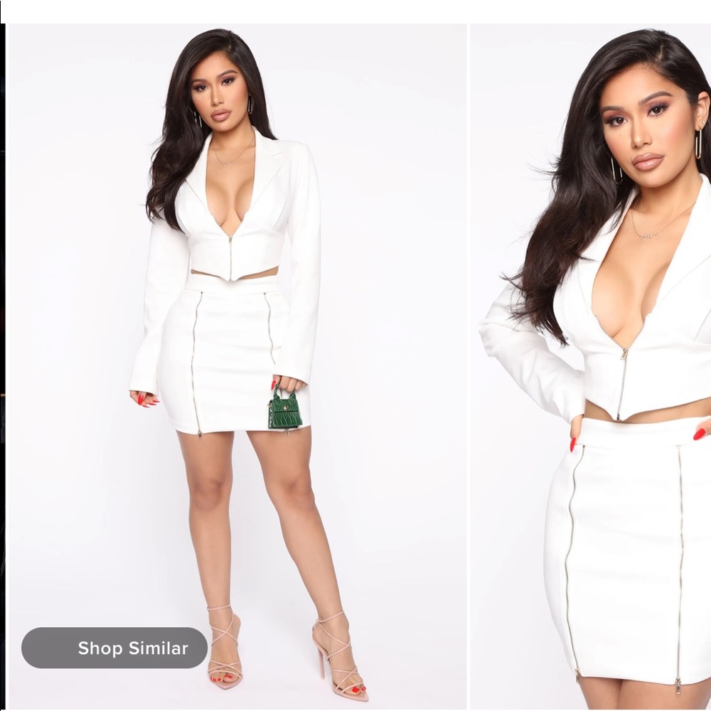 Party boss blazer set